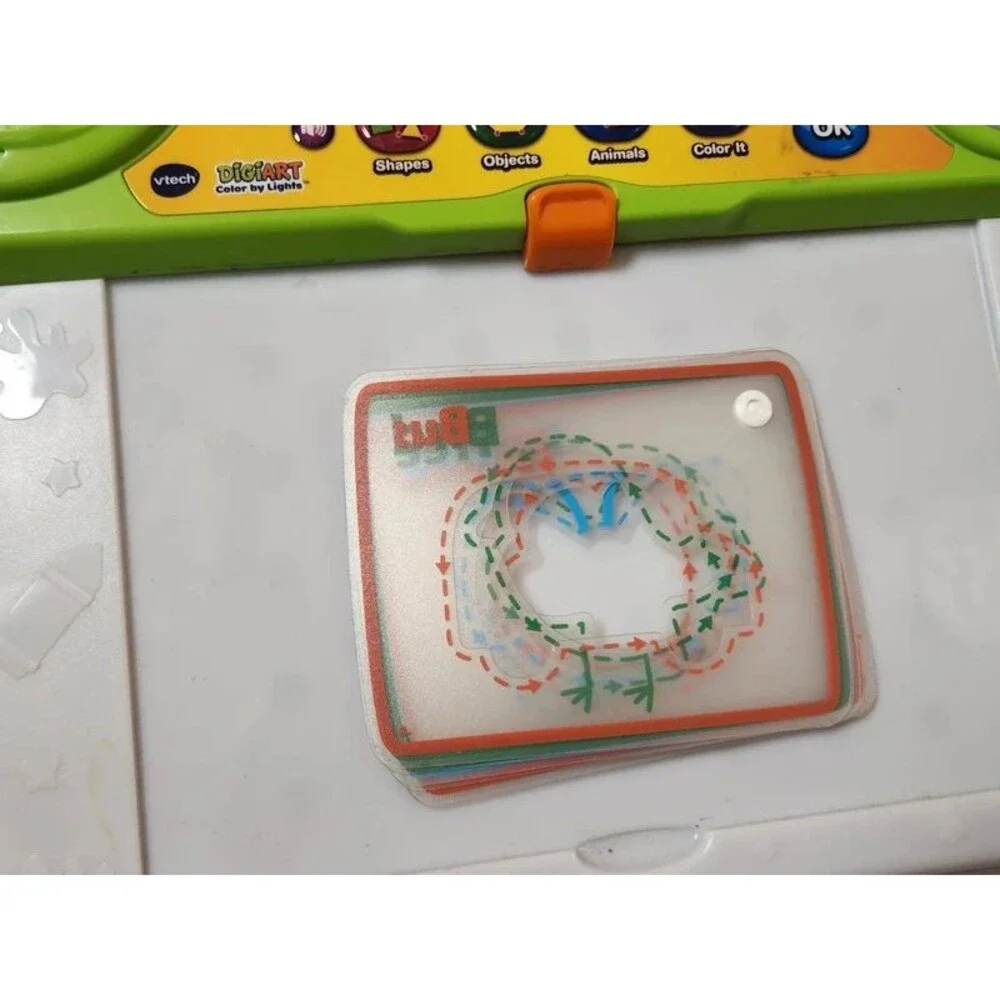 VTech DigiArt Color by Lights – Interactive Drawing Toy